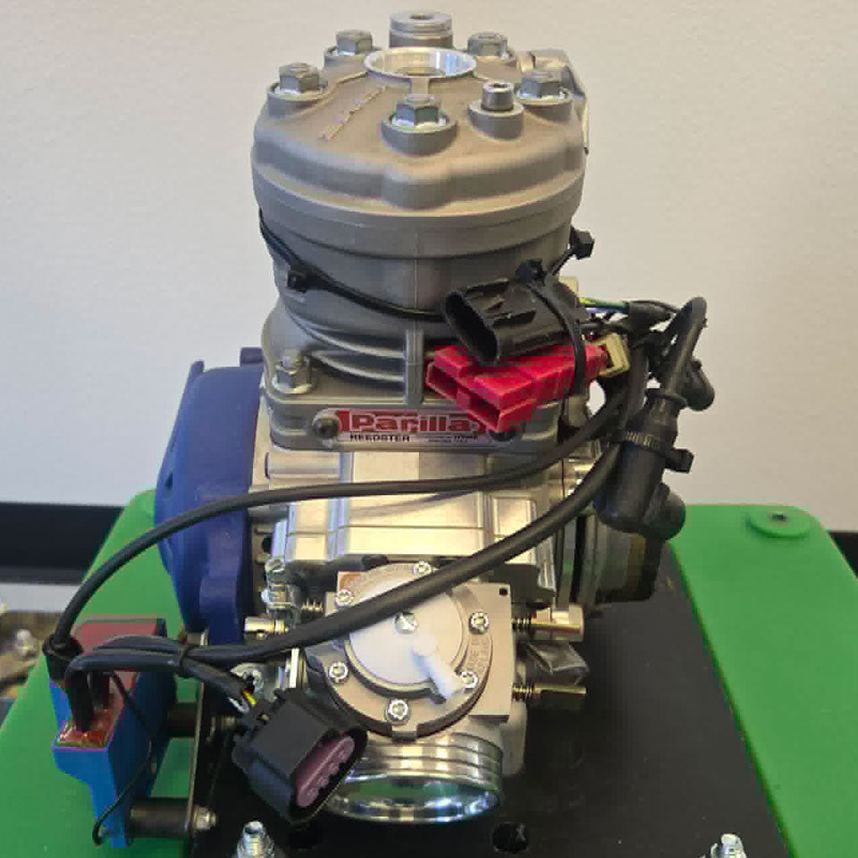 IAME Parilla Reedster 125cc Liquid Cooled race engine
