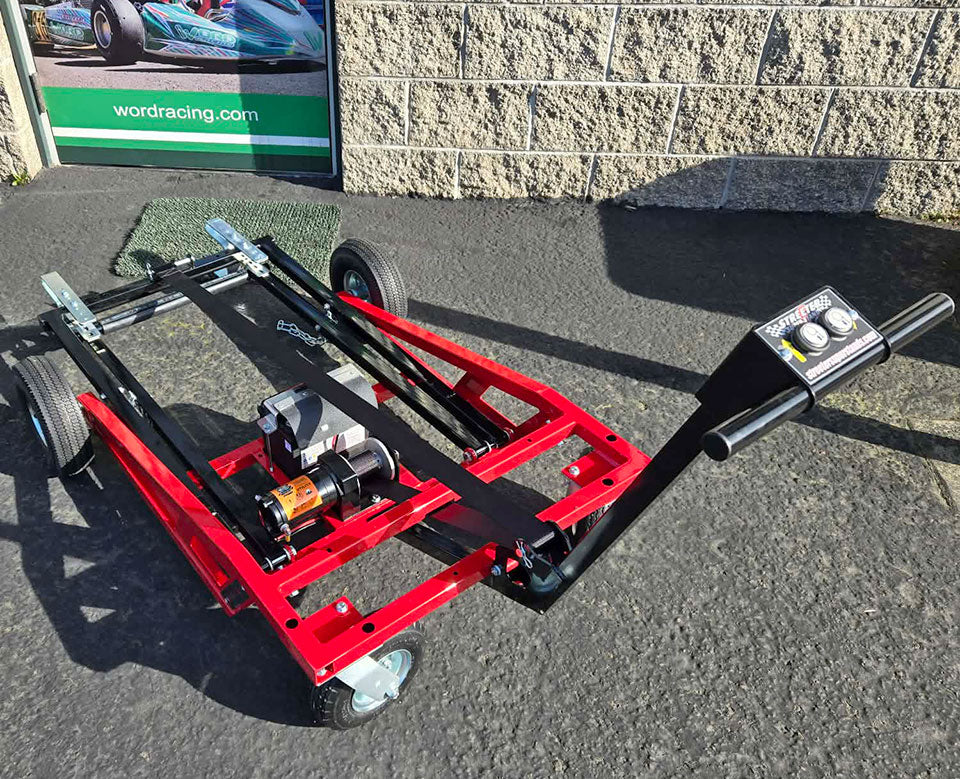 Streeter Super Lift - electric kart lift