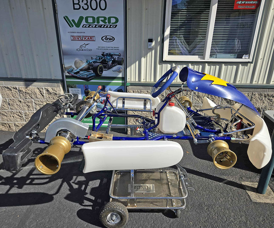 2025 Kosmic Mercury T rolling chassis (used)