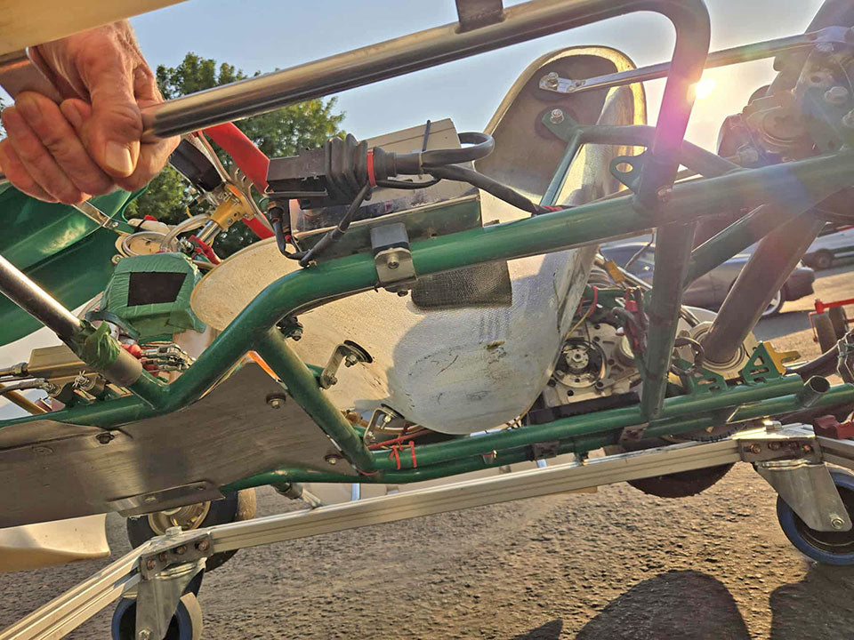 2023 Tony Kart 401 RR with built Vortex ROK VLR