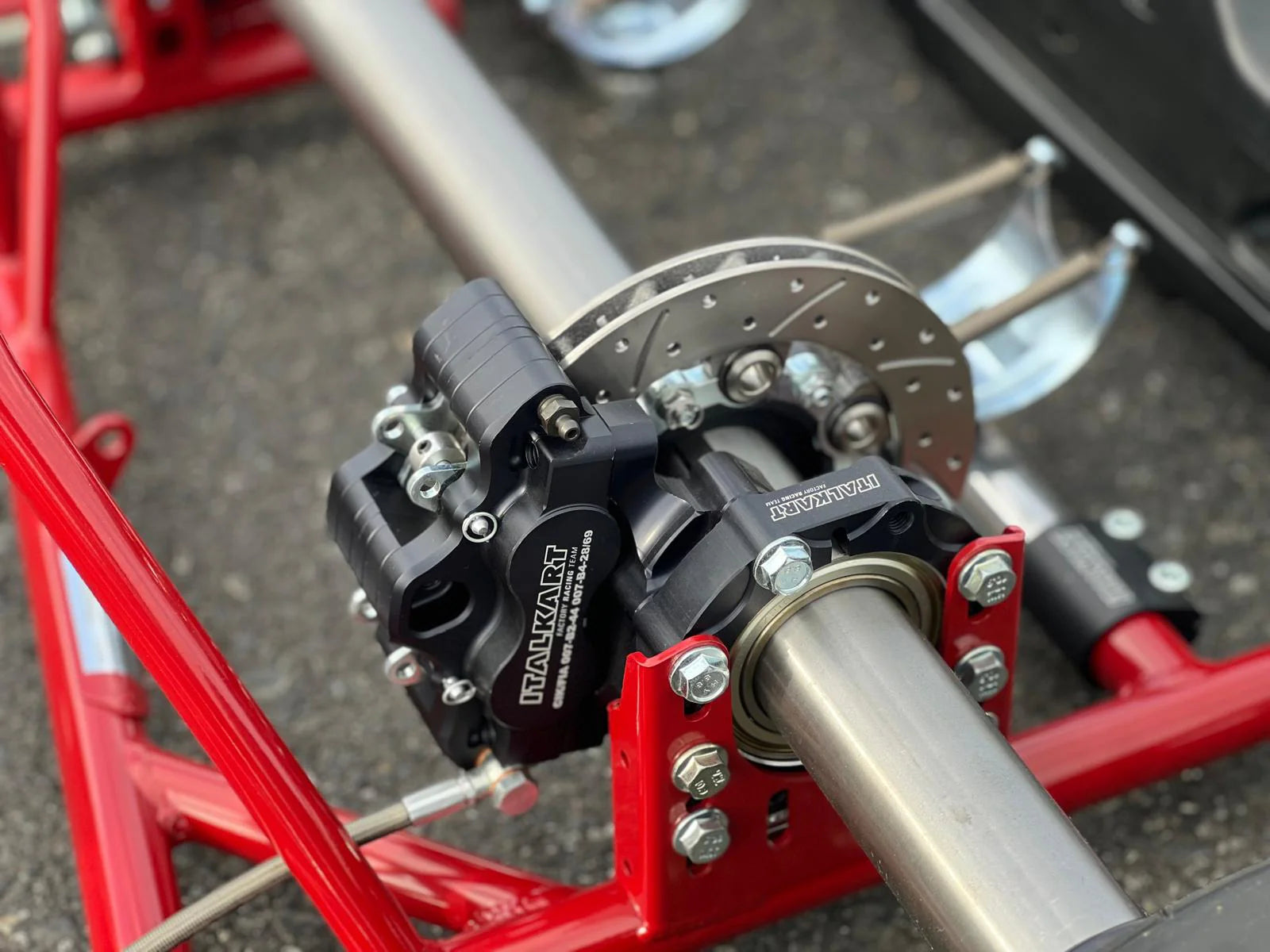 2026 Italkart Rapido V1-B KZ Shifter 30 mm Chassis