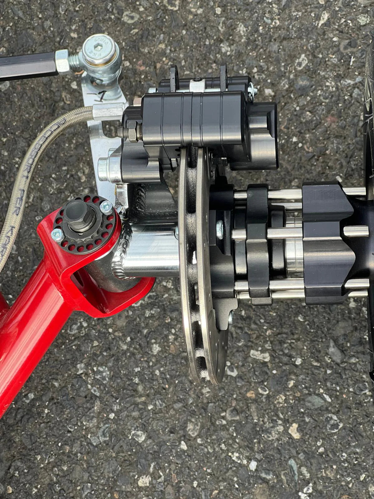 2026 Italkart Rapido V1-B KZ Shifter 30 mm Chassis