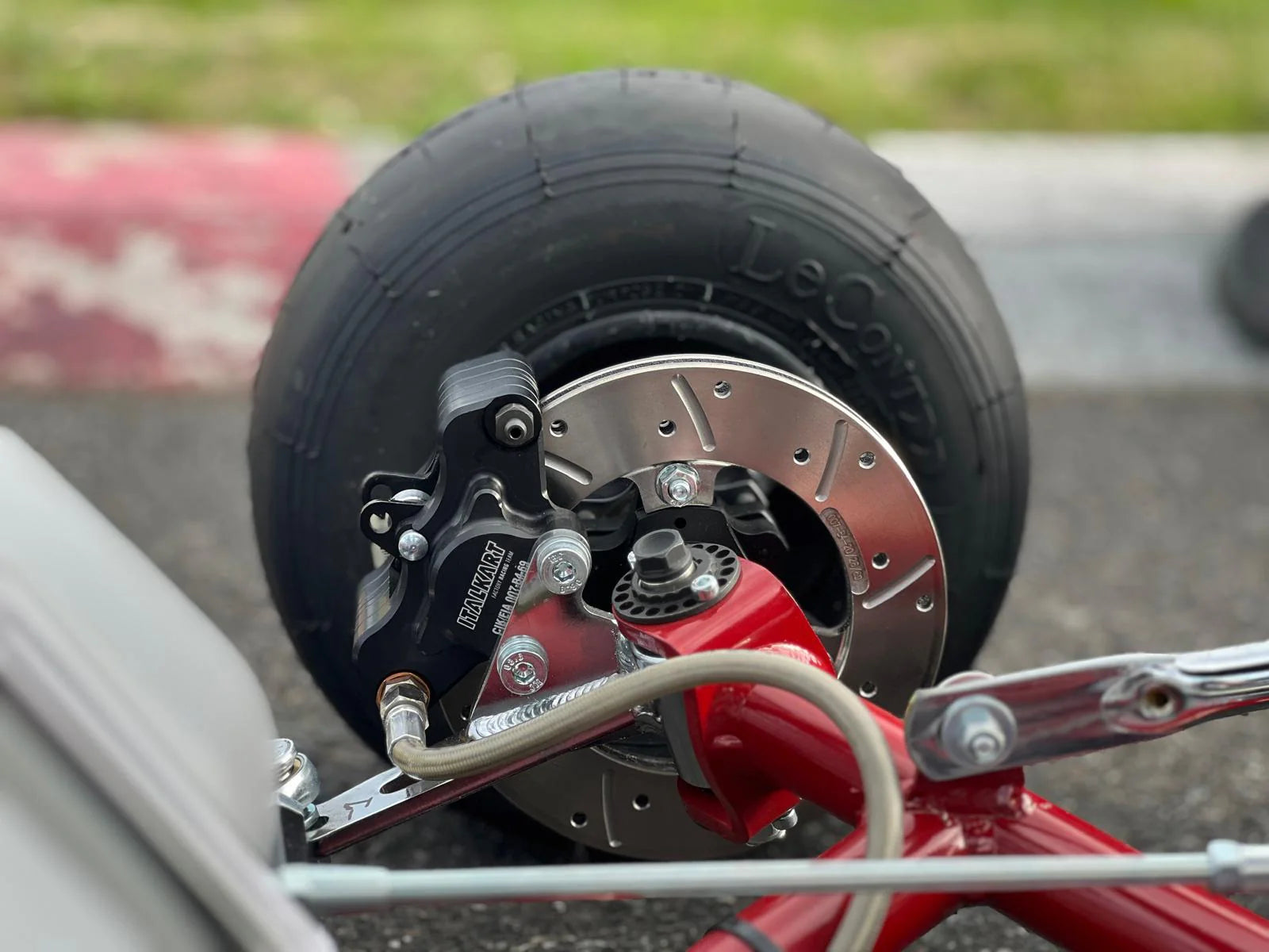 2026 Italkart Rapido V1-B KZ Shifter 30 mm Chassis