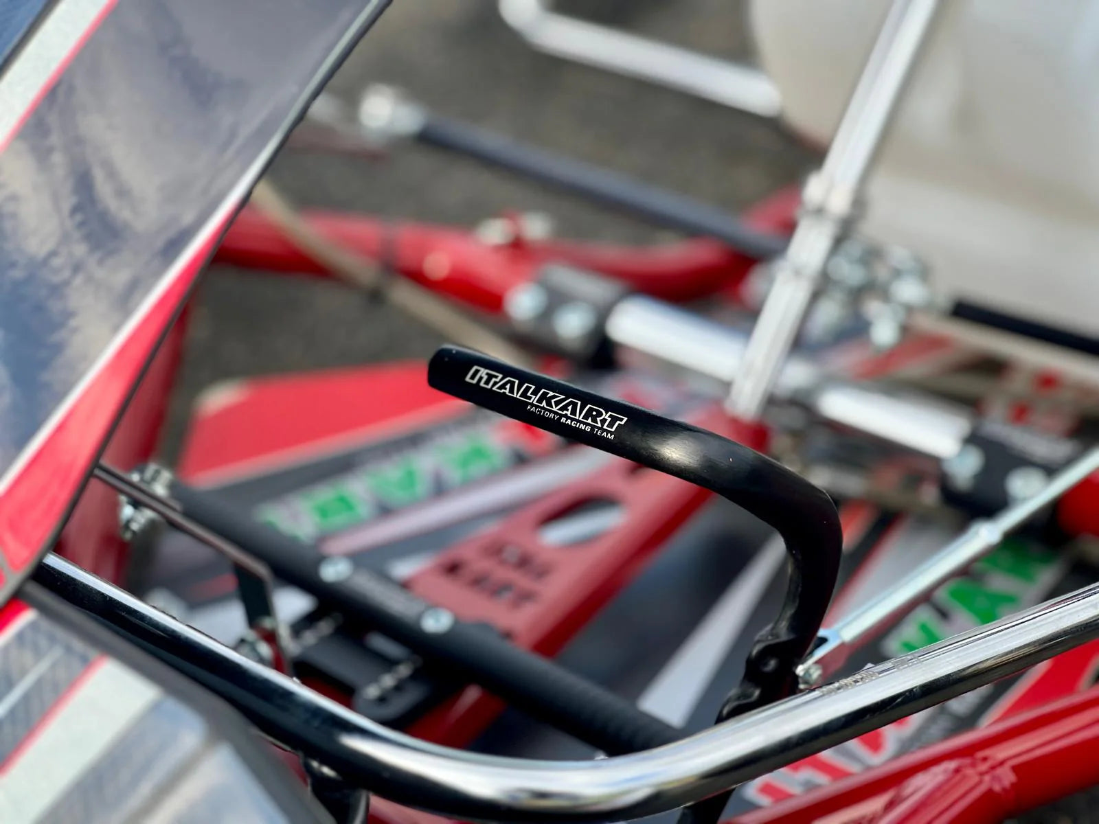2026 Italkart Rapido V1-B KZ Shifter 30 mm Chassis
