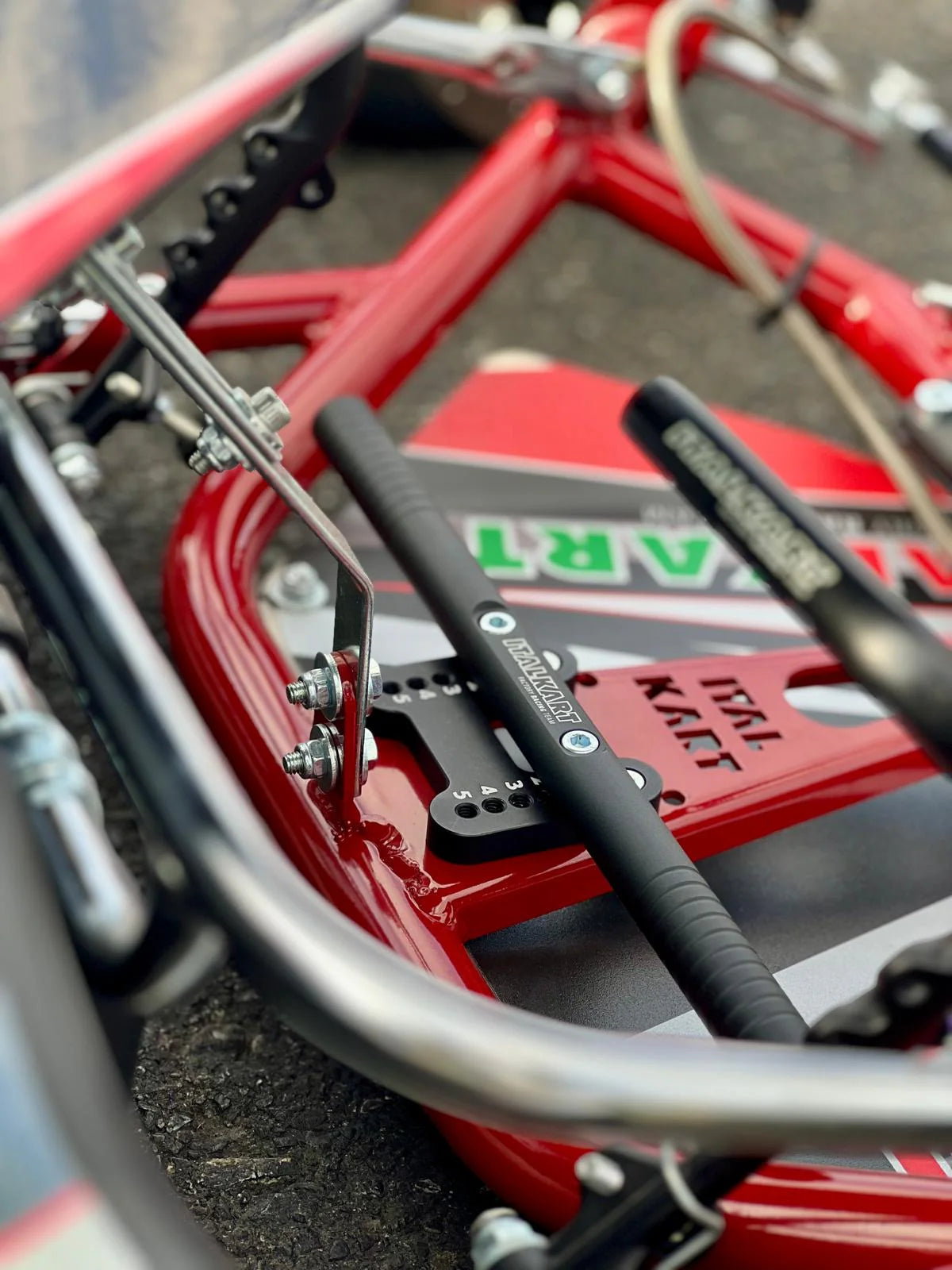 2026 Italkart Rapido V1-B KZ Shifter 30 mm Chassis