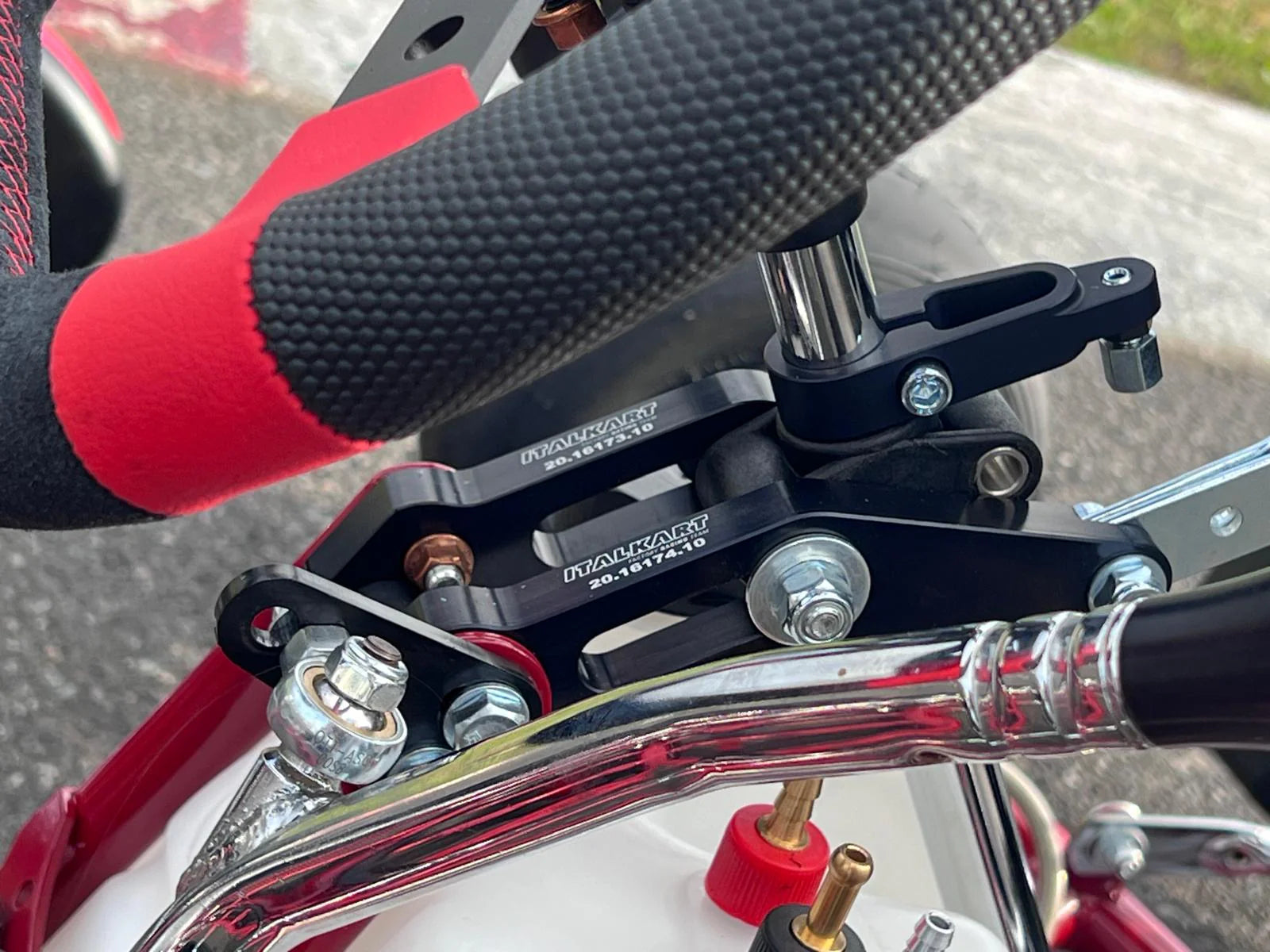 2026 Italkart Rapido V1-B KZ Shifter 30 mm Chassis