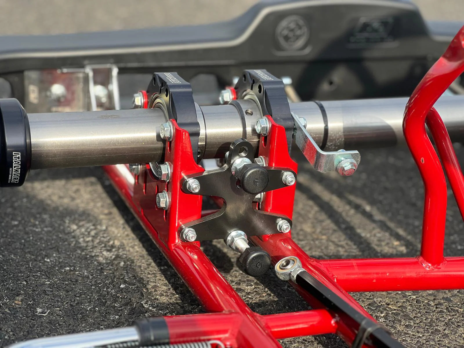 2026 Italkart Rapido V1-B KZ Shifter 30 mm Chassis