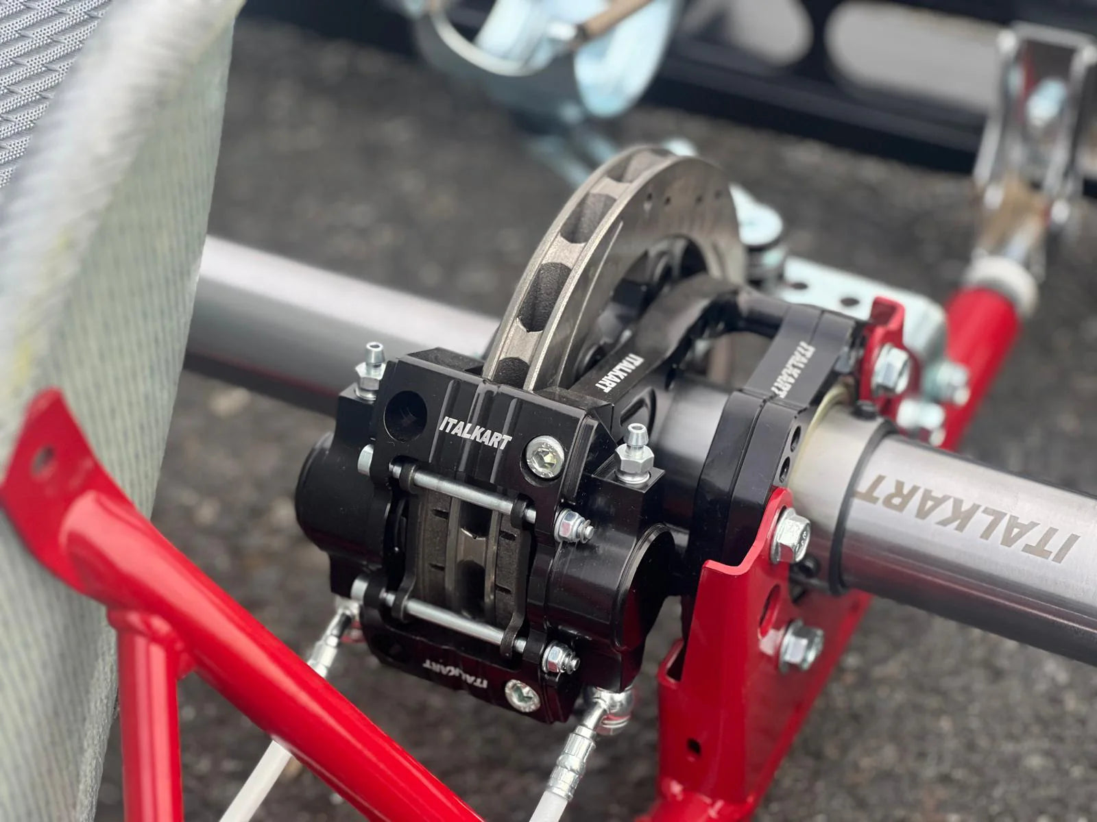 2026 Italkart Supersonic KZ Shifter 30/32 mm Chassis