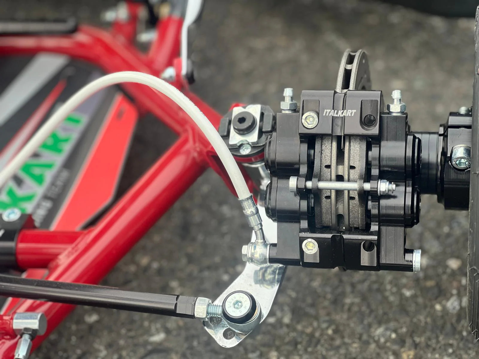 2026 Italkart Supersonic KZ Shifter 30/32 mm Chassis