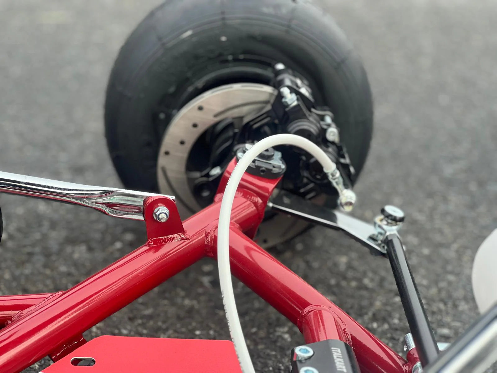 2026 Italkart Supersonic KZ Shifter 30/32 mm Chassis