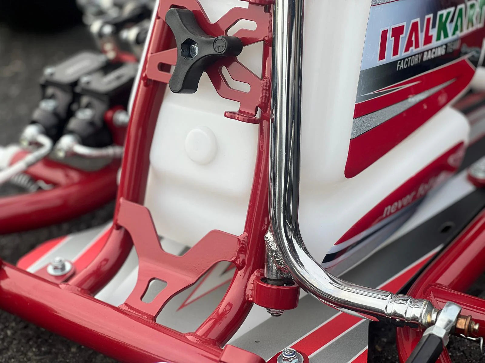 2026 Italkart Supersonic KZ Shifter 30/32 mm Chassis