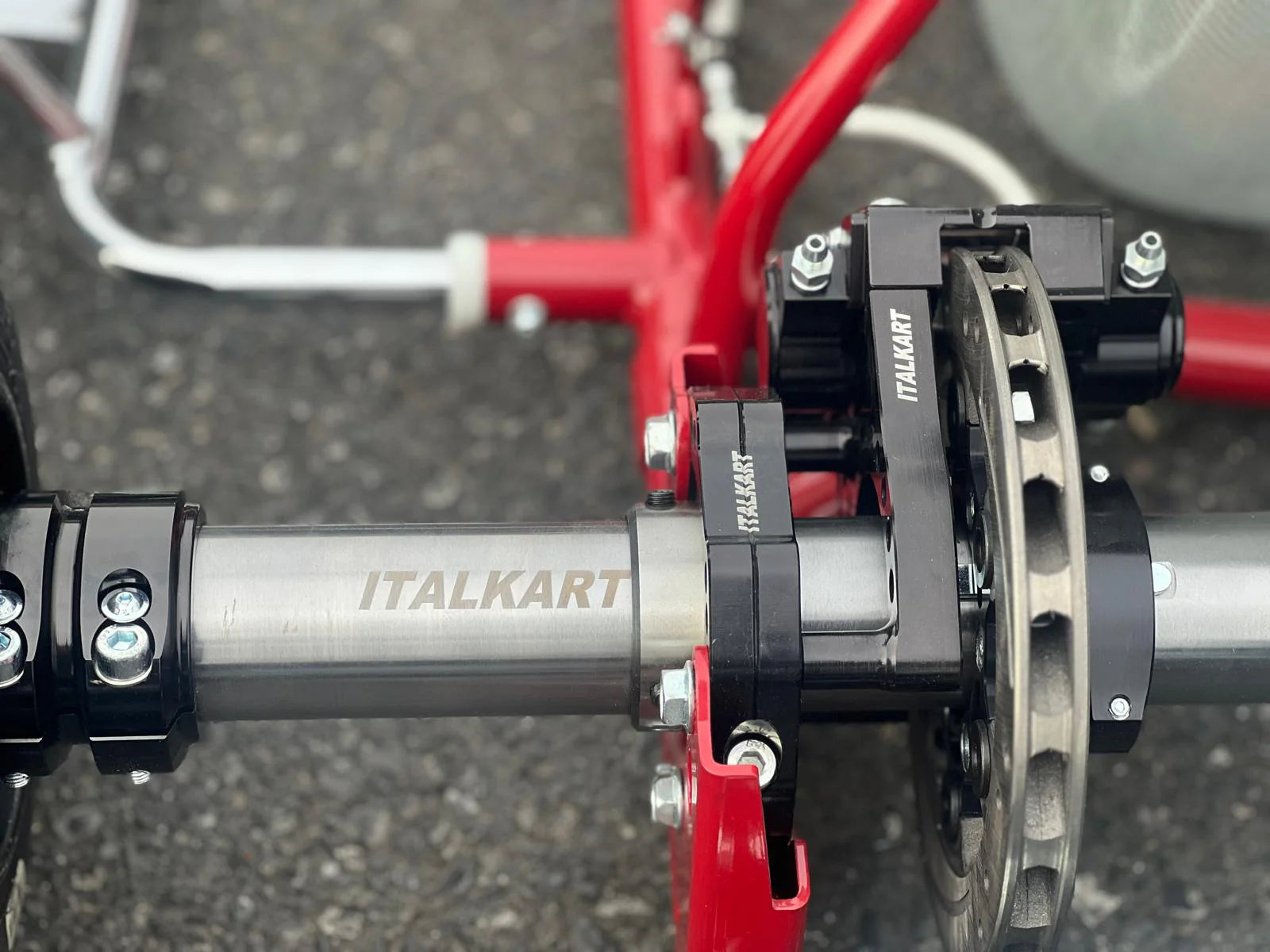 2026 Italkart Supersonic KZ Shifter 30/32 mm Chassis