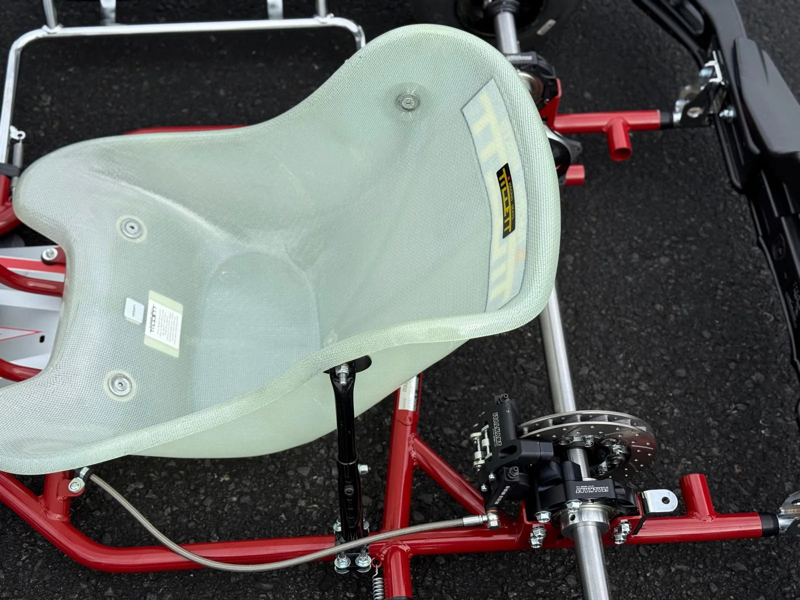 Italkart 2026 Quattro Chassis