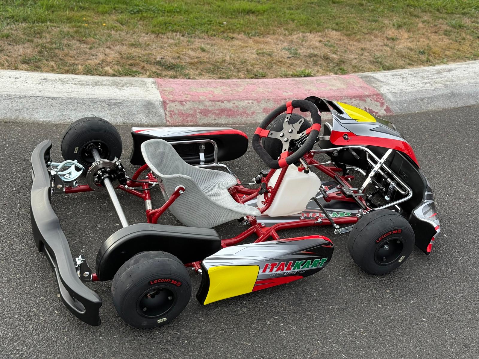 2026 Italkart Cadet Laguna Chassis