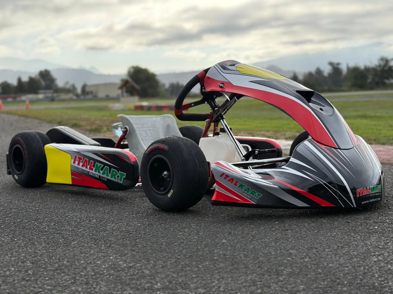 2026 Italkart Cadet Laguna Chassis