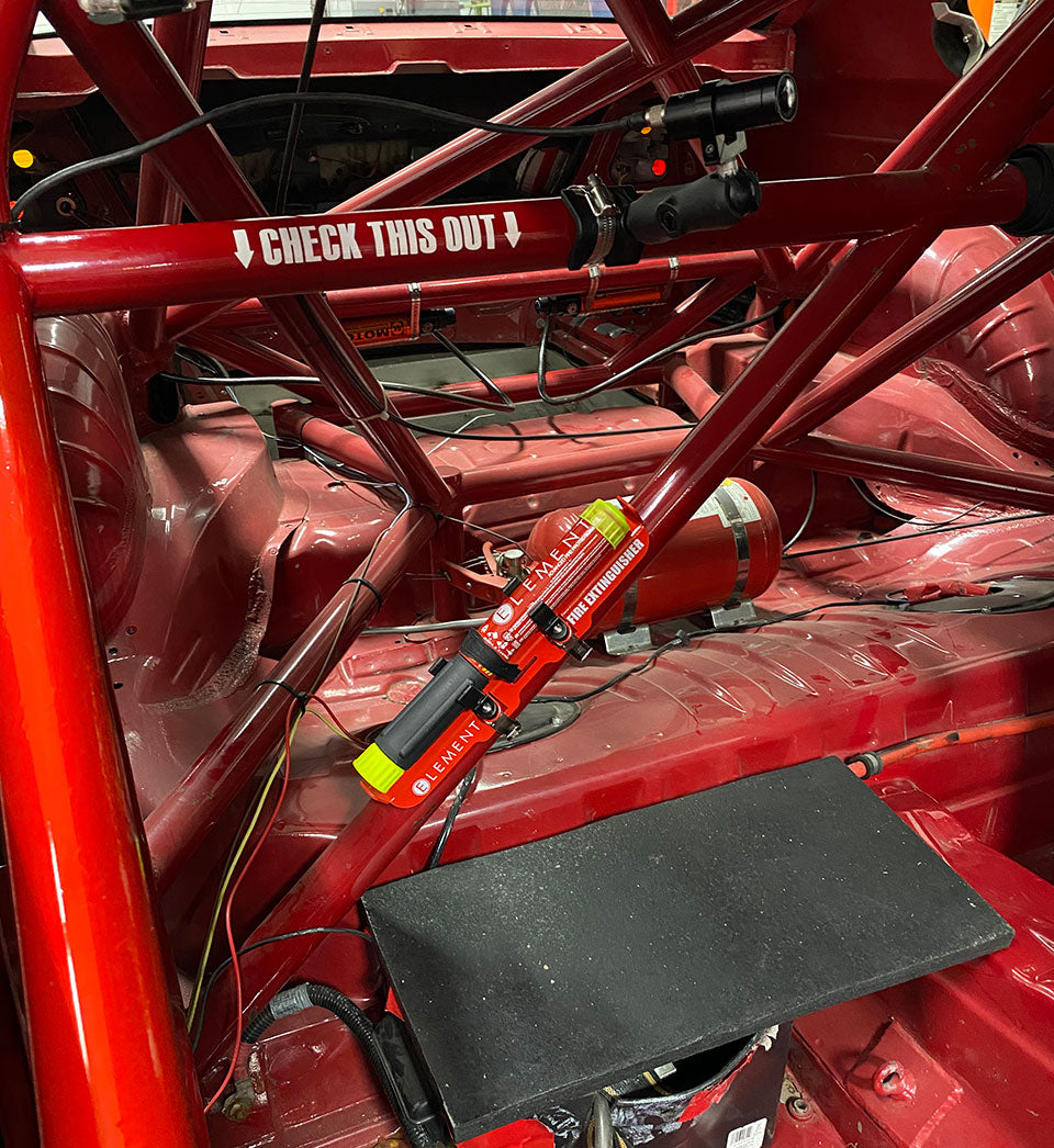 E50 Performance Roll-Bar Mount