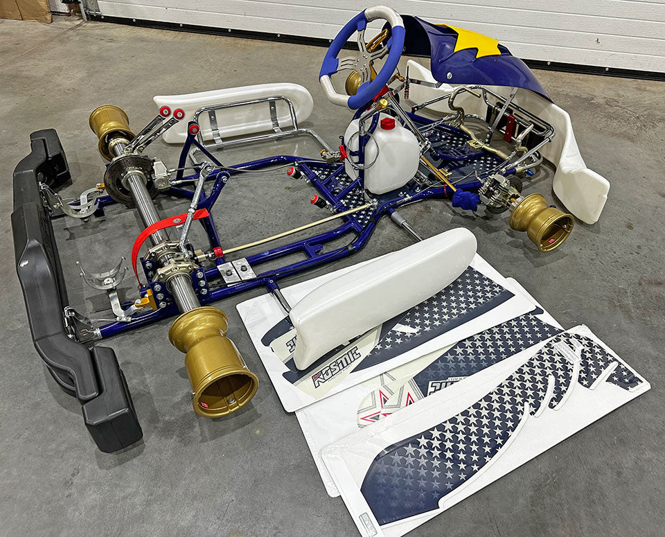 2026 Kosmic Mercury T KZ Shifter rolling chassis (used - like new)