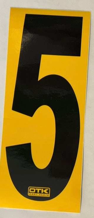 Nomer Racing 005 Race Numbers – Word Racing