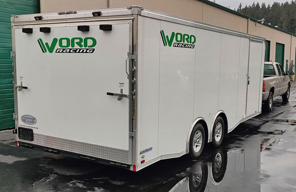 Word Racing Trackside Support