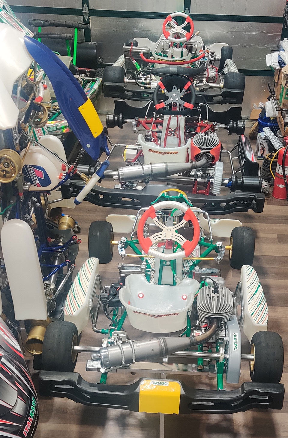 Engine Installations Engine Installation – Word Racing