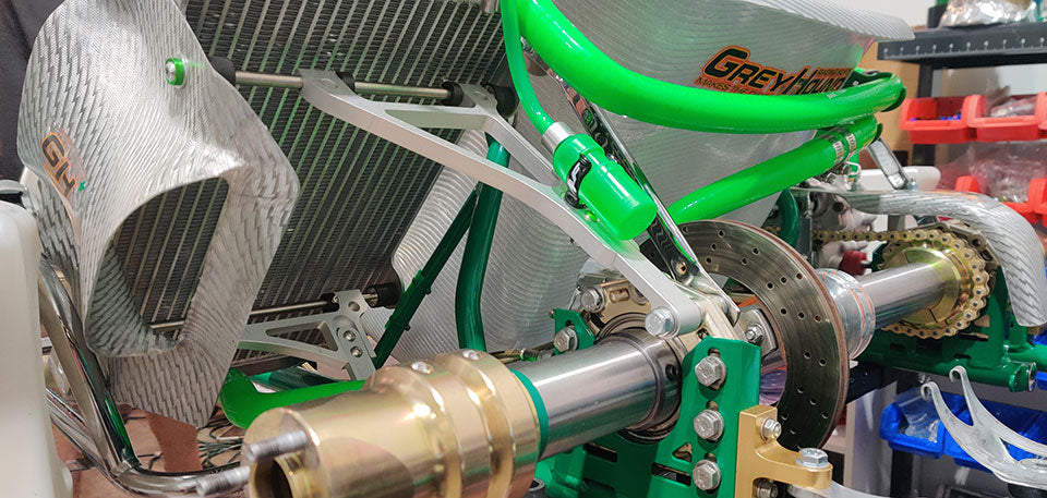 OTK Axle - 50mm x 1030mm KZ/Shifter and 4-cycle