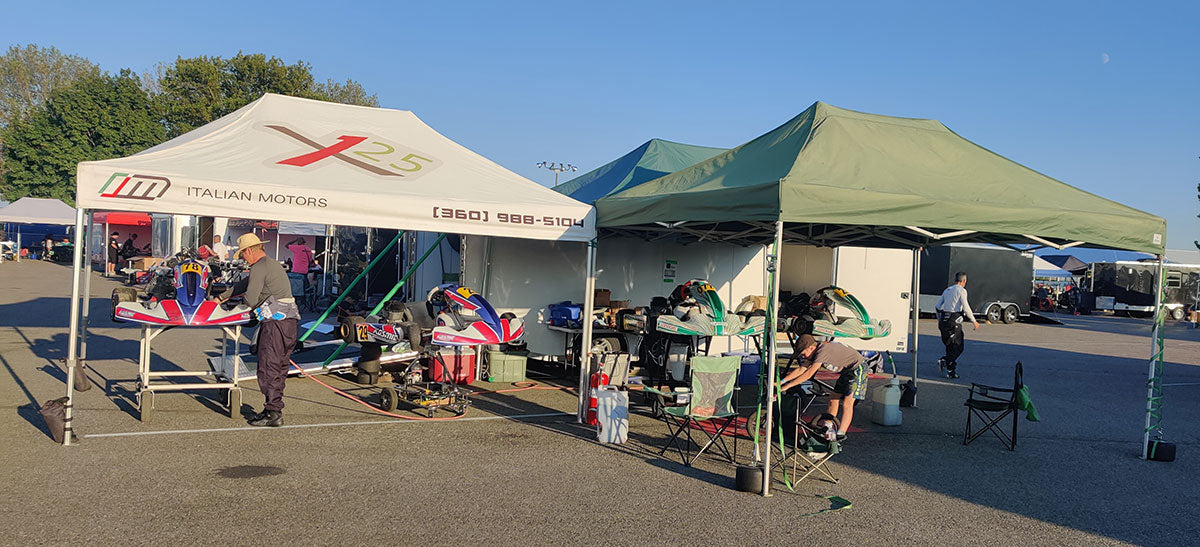 Word Racing Trackside Support