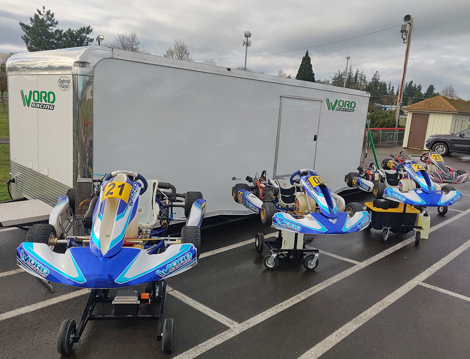 Word Racing Trackside Support