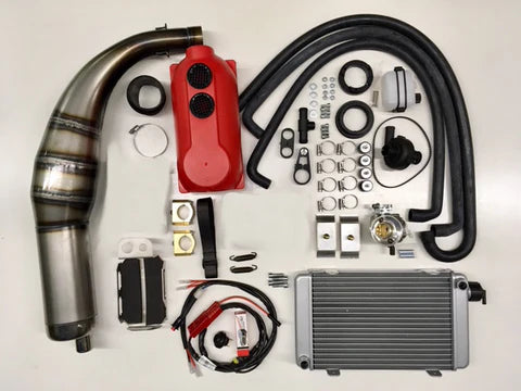 X125WC Engine - 2-Stroke Kart Racing Engine Package - TaG Karting