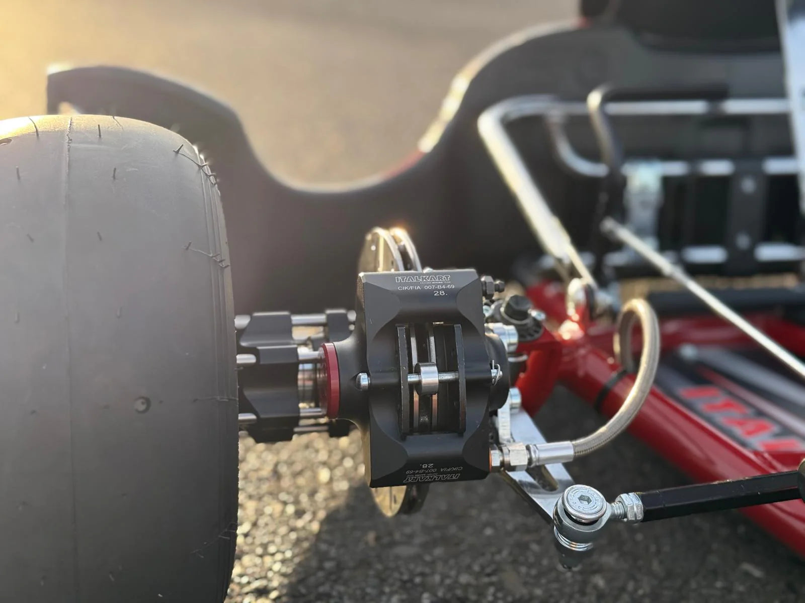 2026 Italkart Rapido V1 AWB (Adjustable Wheel Base) KZ/Shifter Chassis