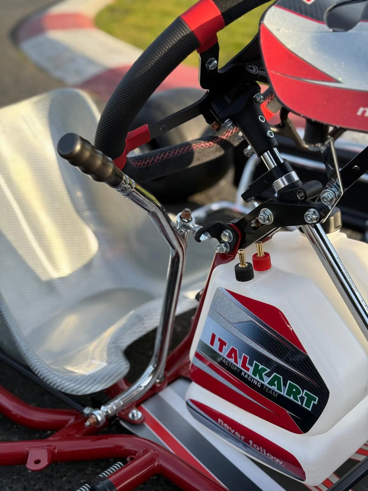 2026 Italkart Rapido V1 AWB (Adjustable Wheel Base) KZ/Shifter Chassis