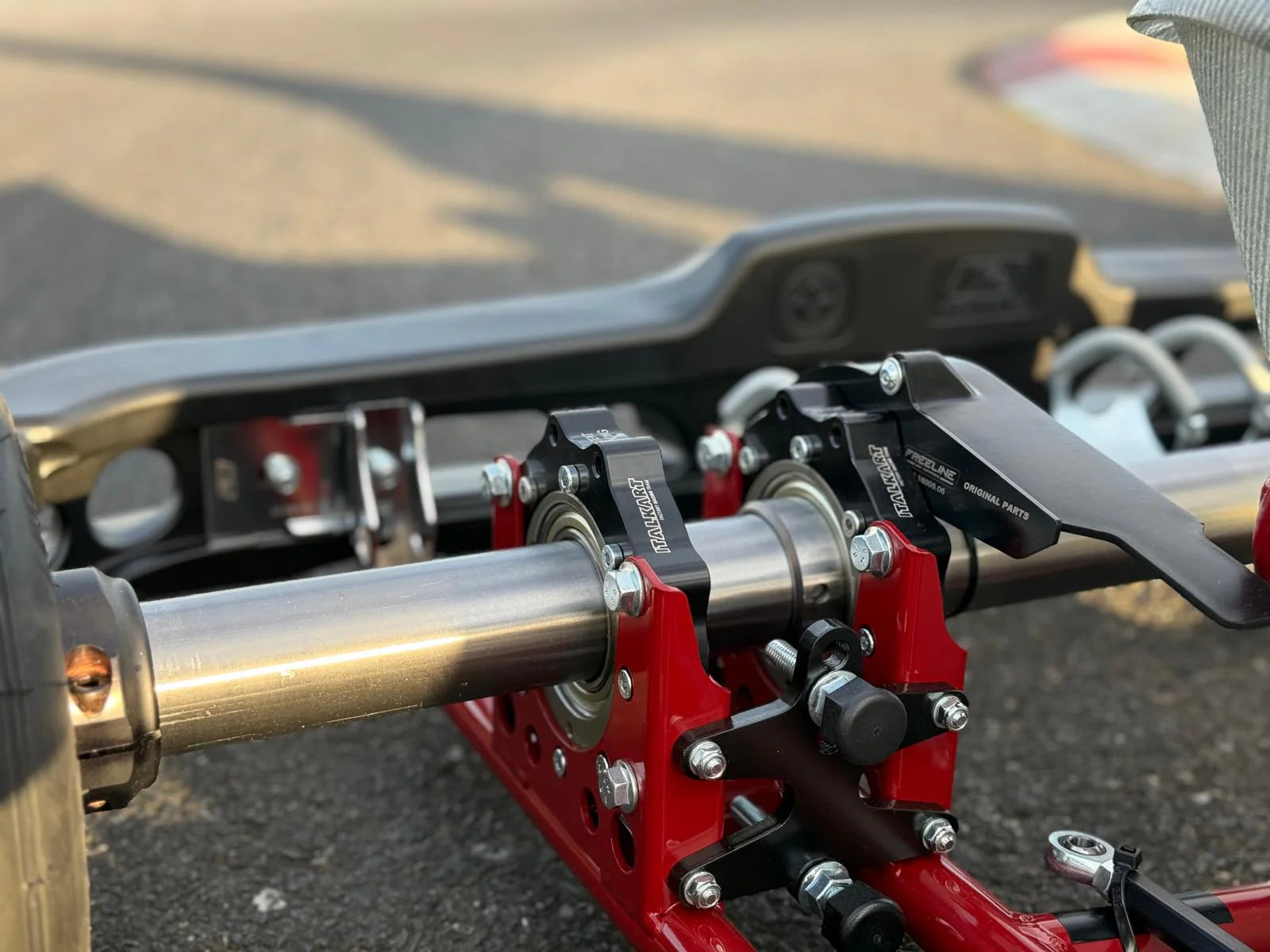 2026 Italkart Rapido V1 AWB (Adjustable Wheel Base) KZ/Shifter Chassis