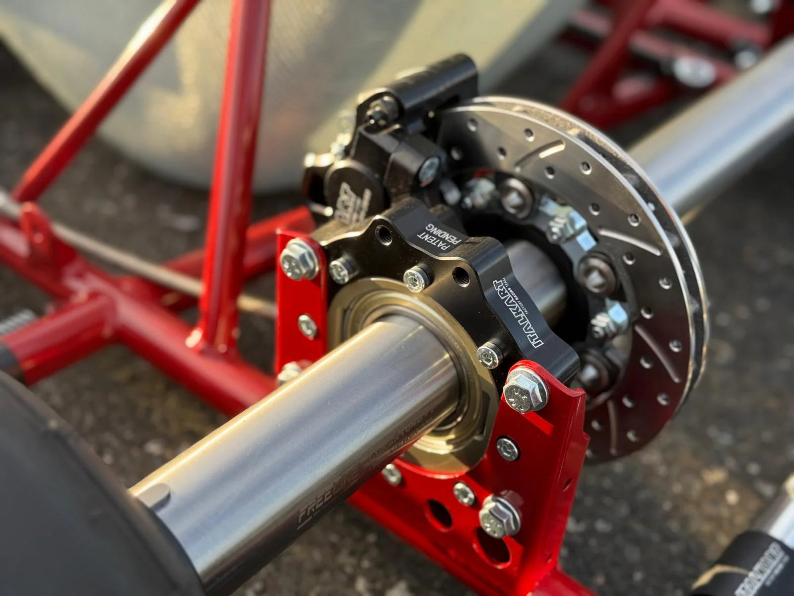 2026 Italkart Rapido V1 AWB (Adjustable Wheel Base) KZ/Shifter Chassis