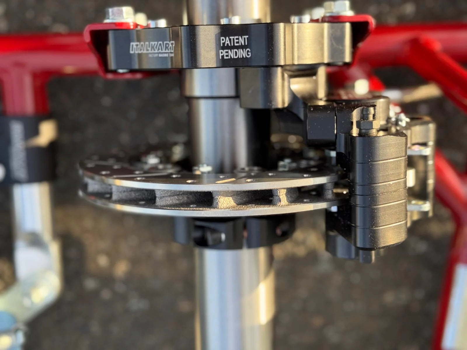 2026 Italkart Rapido V1 AWB (Adjustable Wheel Base) KZ/Shifter Chassis