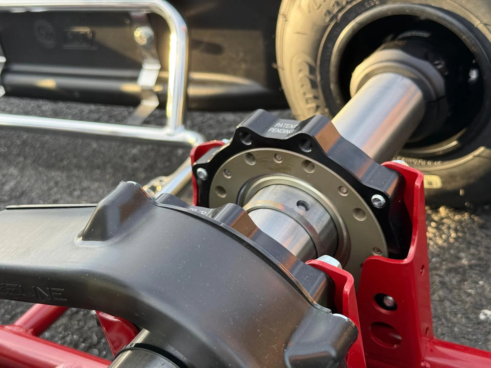 2026 Italkart Rapido V1 AWB (Adjustable Wheel Base) KZ/Shifter Chassis