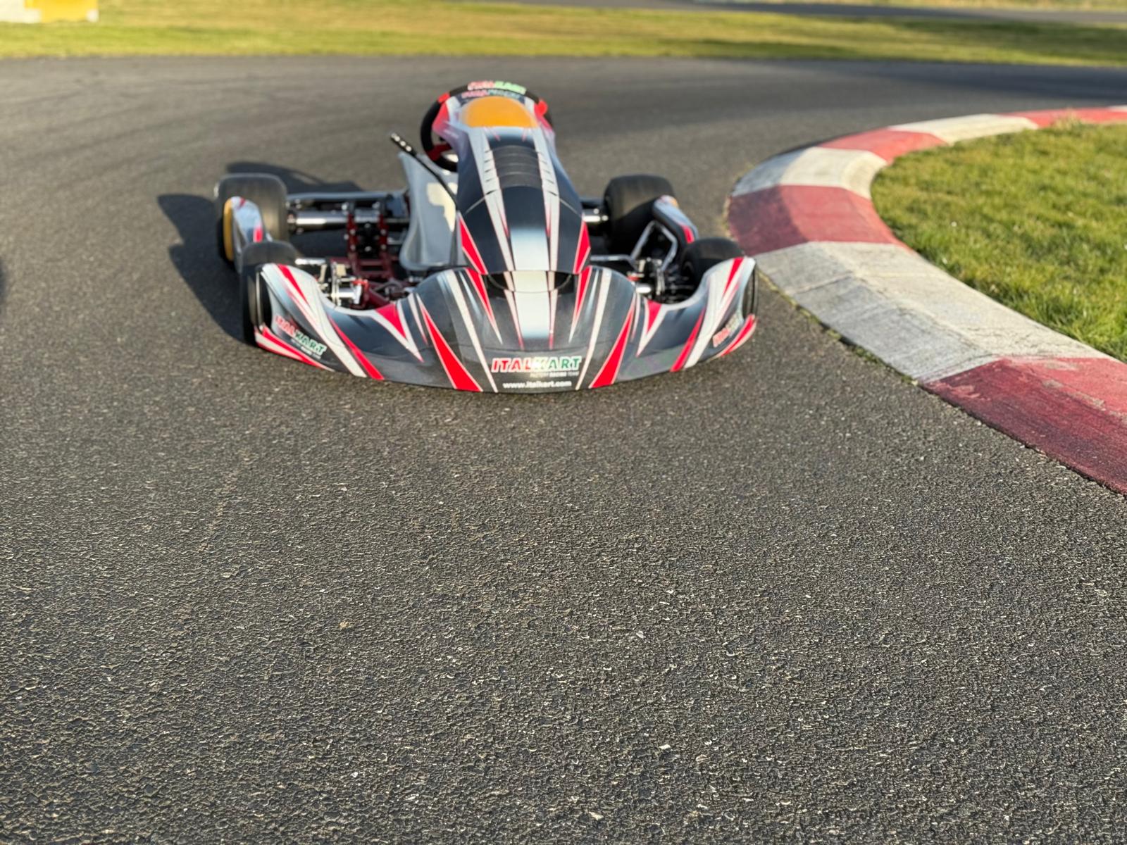 2026 Italkart Rapido V1 AWB (Adjustable Wheel Base) KZ/Shifter Chassis