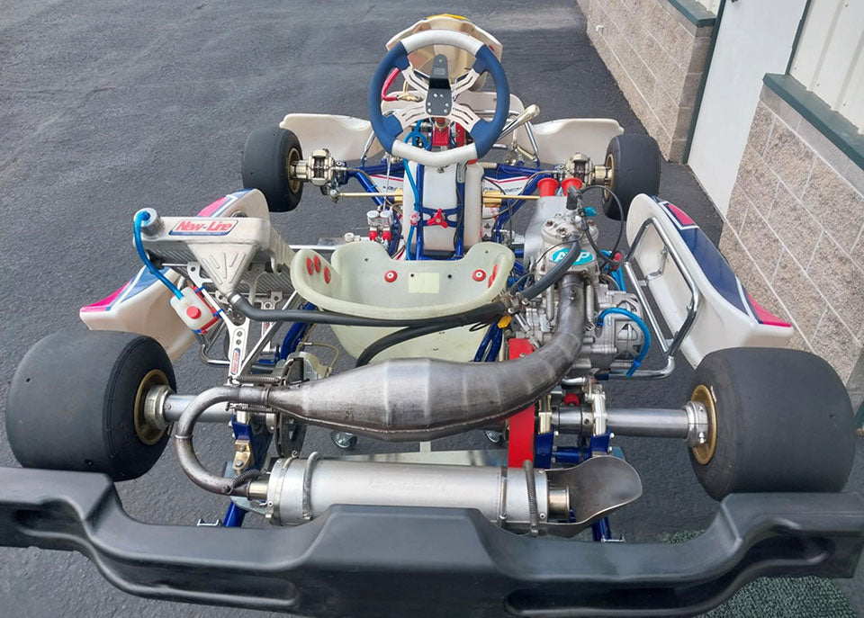 2022 Kosmic Mercury RR Shifter with AVP build Vortex ROK Shifter engine (low hours)