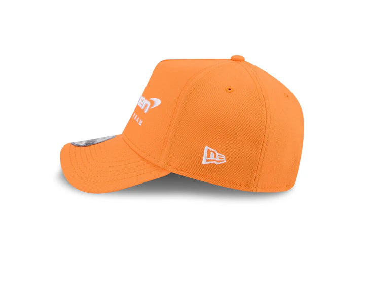 McLaren Racing New Era 9FORTY Essentials Hat - Orange