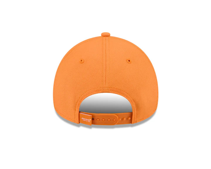 McLaren Racing New Era 9FORTY Essentials Hat - Orange