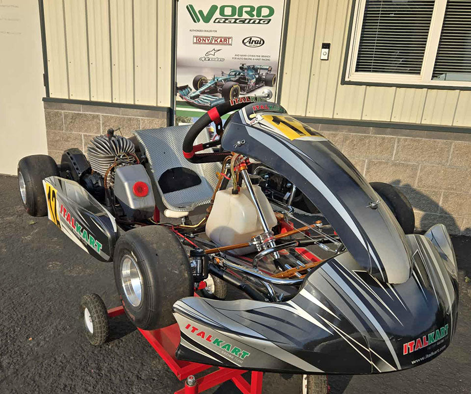 2023 Italkart Cadet with Vortex Mini ROK