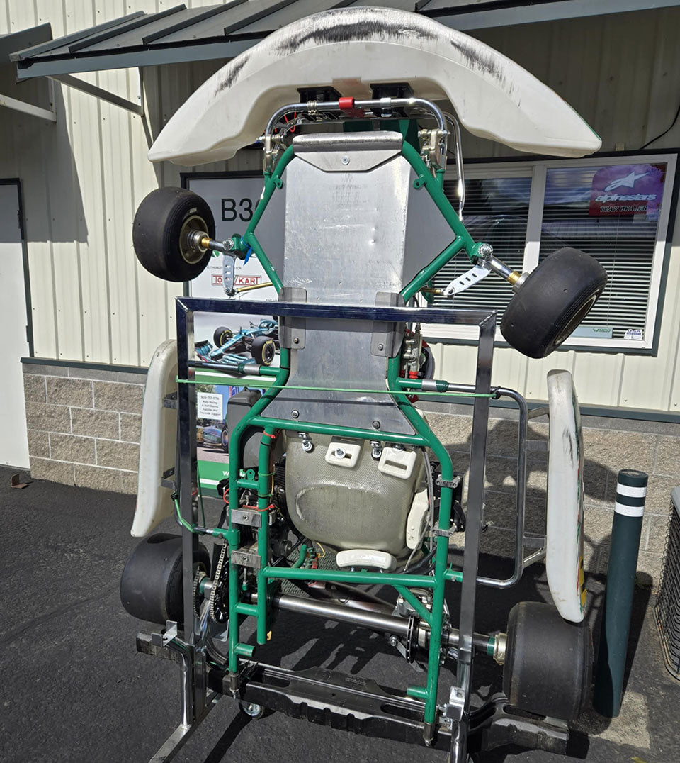 2023 Tony Kart 401 RR with newly rebuilt KA100