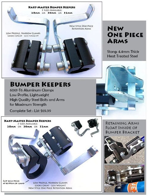 Bumper Keeper Kit