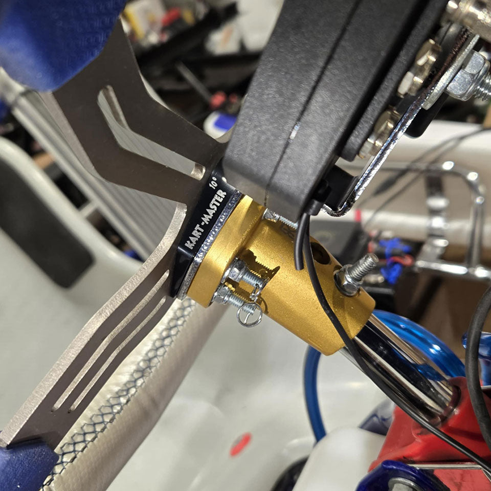 Drilled Shank Screws - Extended length steering wheel bolts for OTK