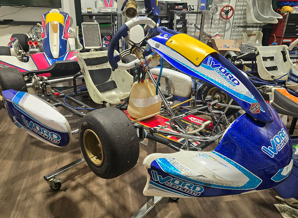 2023 OTK Cadet rolling chassis (used)