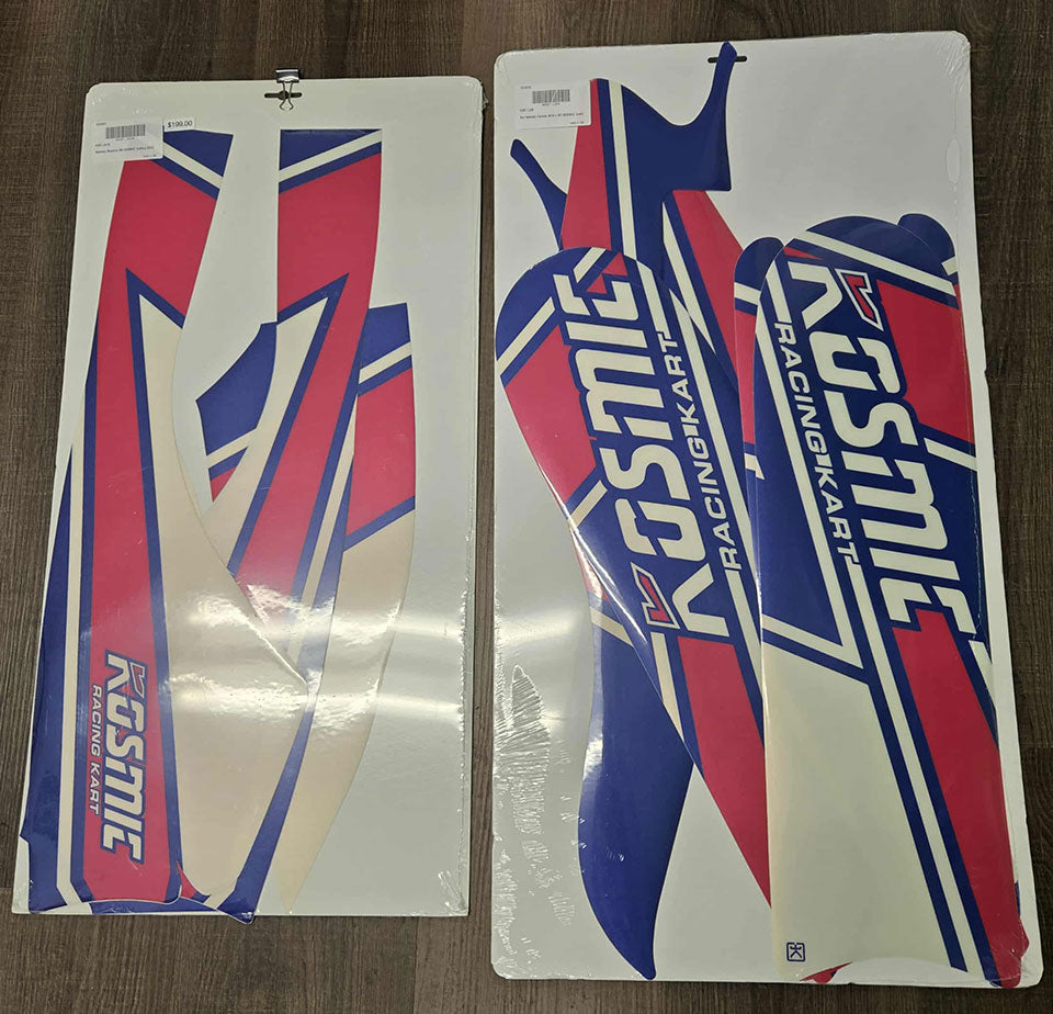 Kosmic Factory Decal Kit