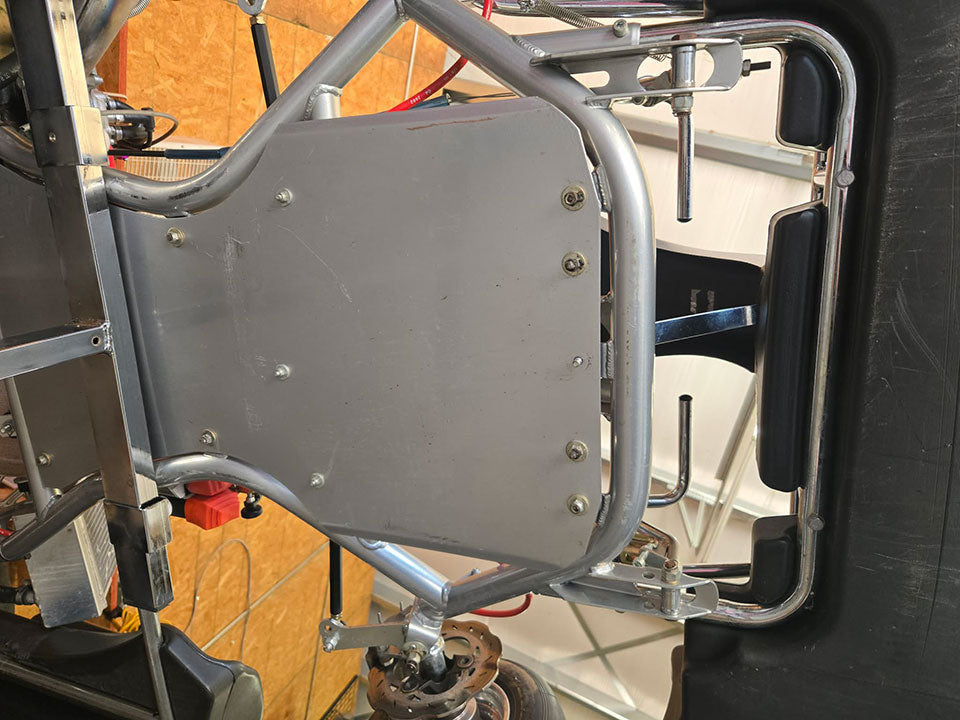 Vintage CRG / Honda CR125 Stock Moto Shifter Kart — Fully Restored