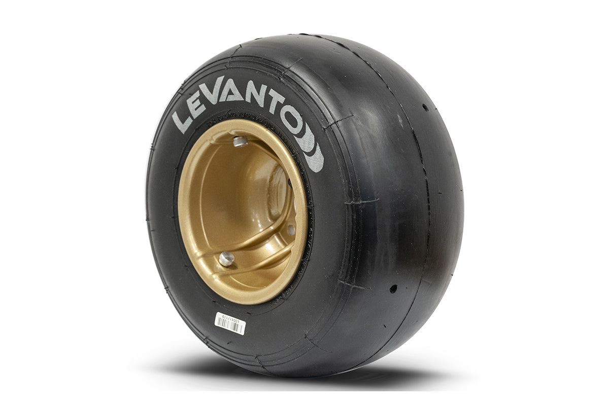 LeVanto CIK KRT Kart Racing Tires - ROK Cup USA