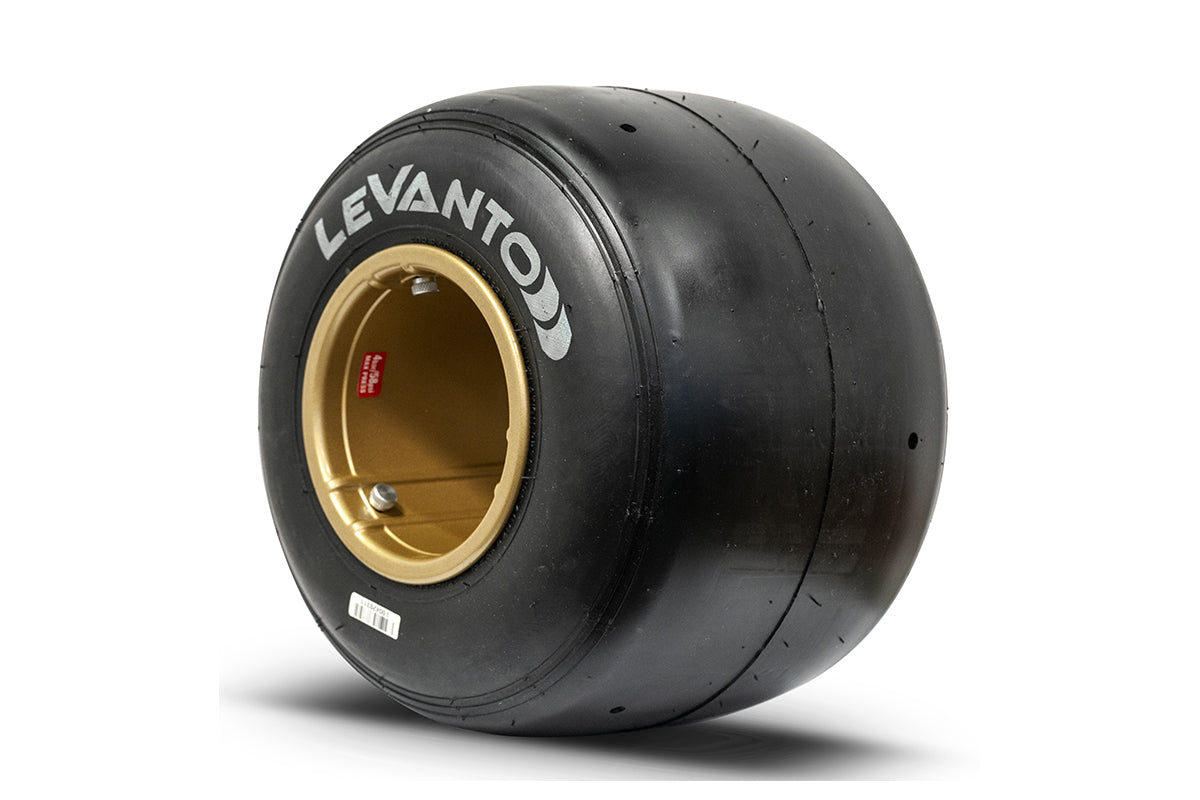 LeVanto CIK KRT Kart Racing Tires - ROK Cup USA