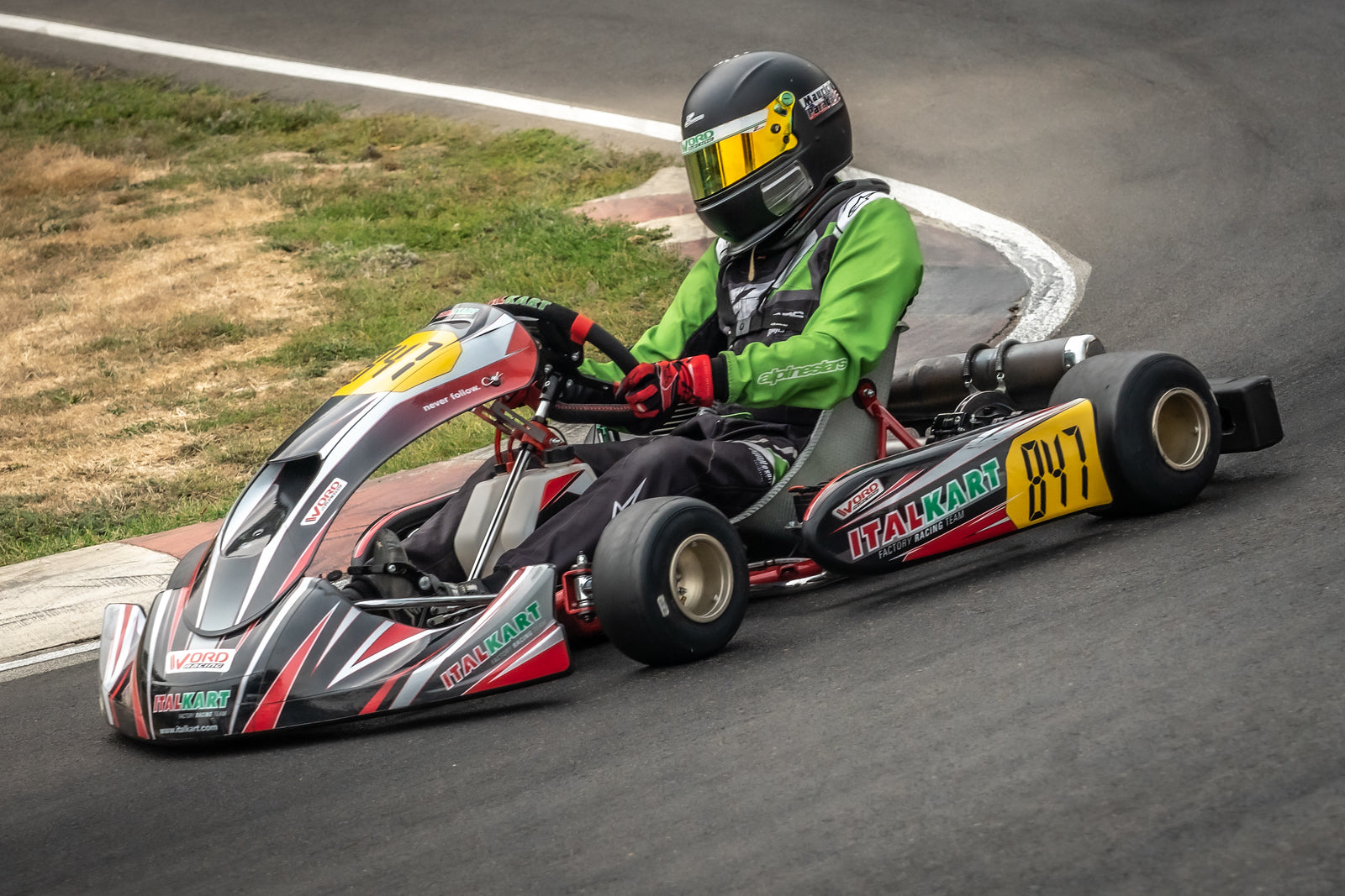 2025 Italkart KF/TaG/OK Laguna Chassis