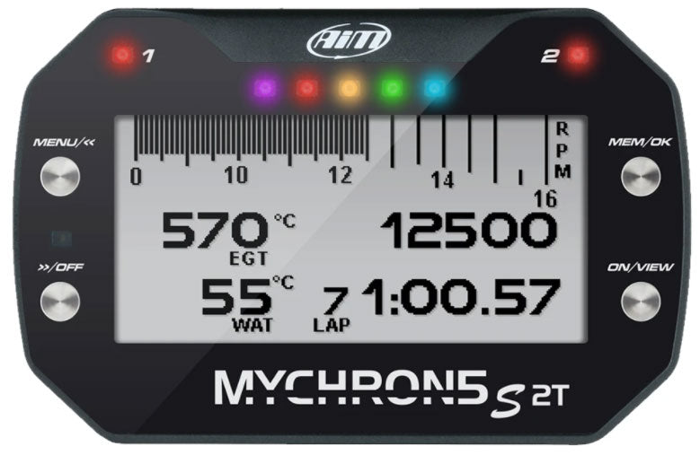 MyChron 5S 2T (Two Temperature Sensors)