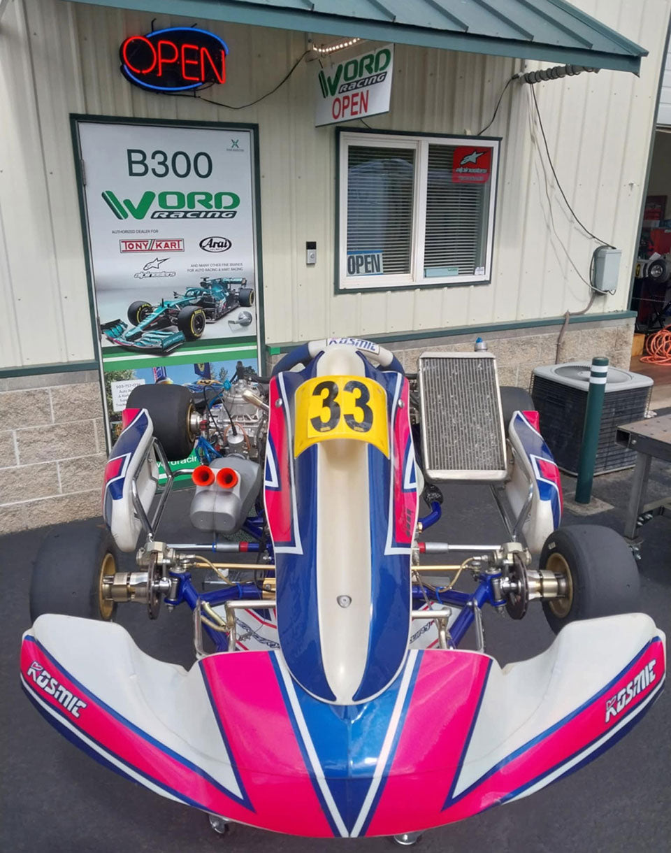 2022 Kosmic Mercury RR Shifter with AVP build Vortex ROK Shifter engine (low hours)